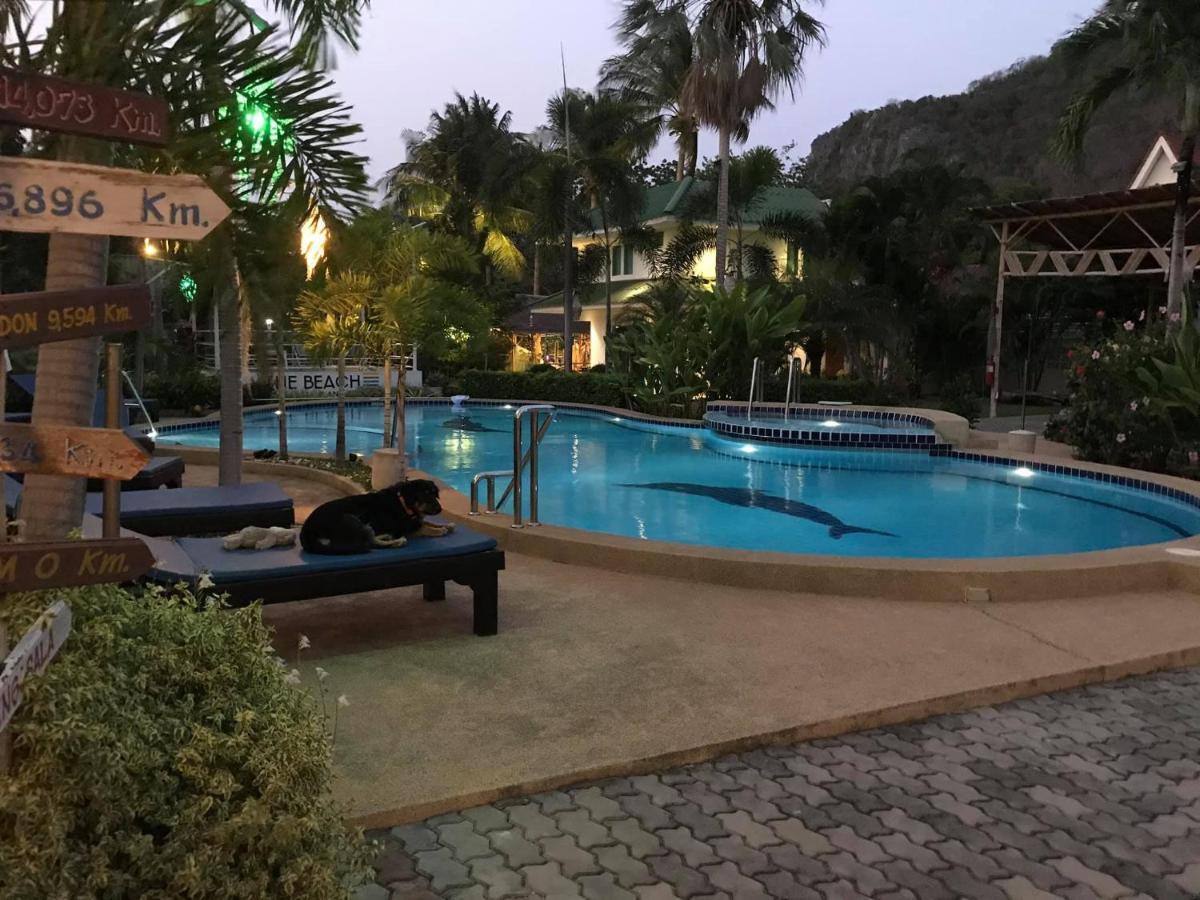 The Beach Boutique Resort Ban Pak Nam Pran エクステリア 写真