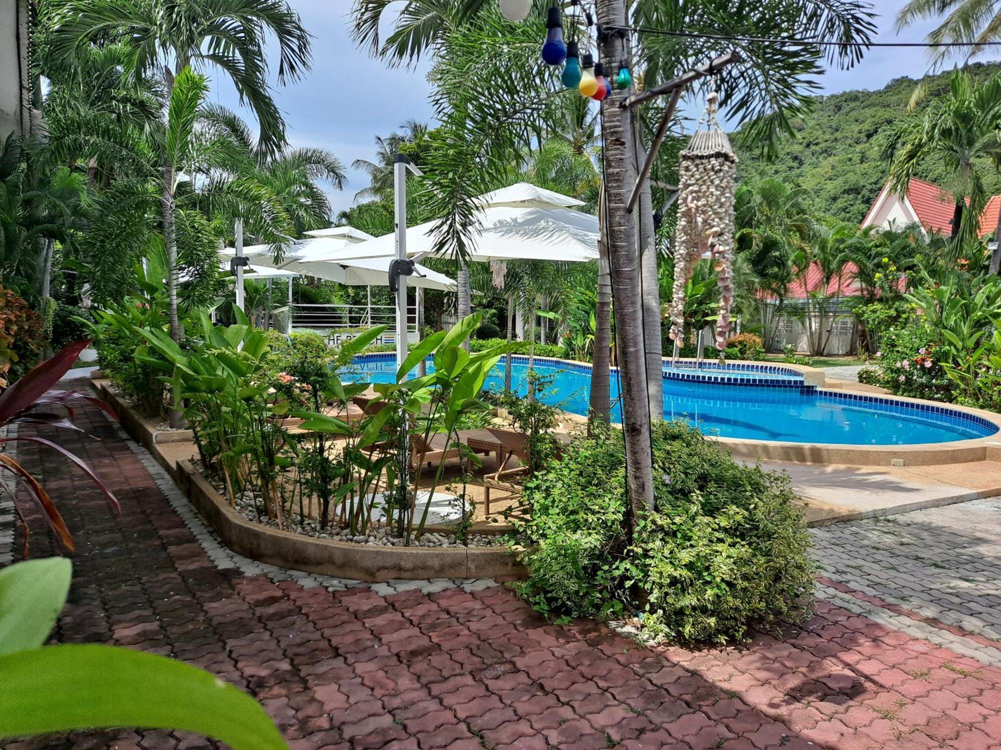 The Beach Boutique Resort Ban Pak Nam Pran エクステリア 写真